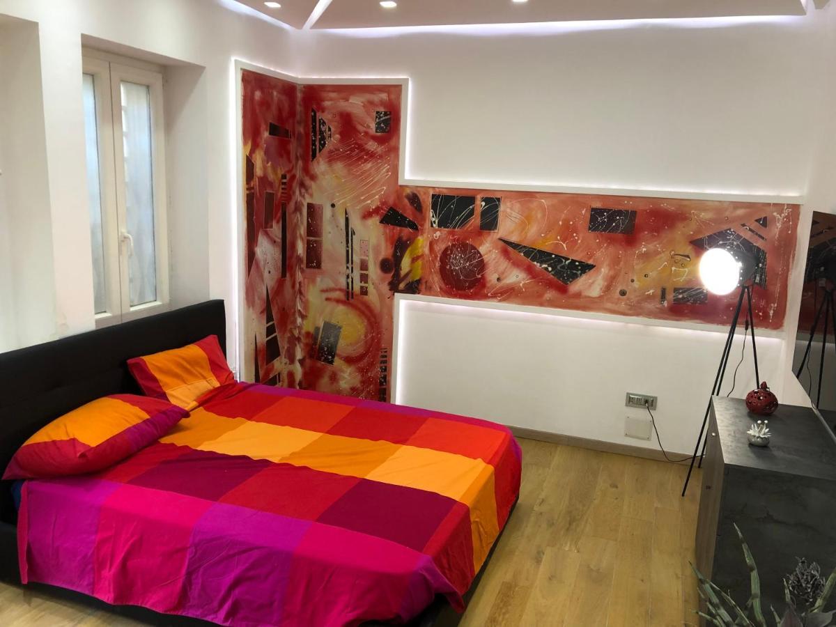 נאפולי Villa Capri Apartment And Room מראה חיצוני תמונה