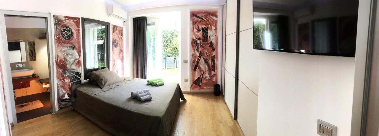 נאפולי Villa Capri Apartment And Room מראה חיצוני תמונה